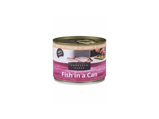 Topstein Ryba v plechu 200g