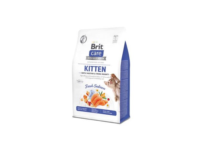 Brit Care Cat GF Kitten G.Digestion&S.Immunity 0,4kg
