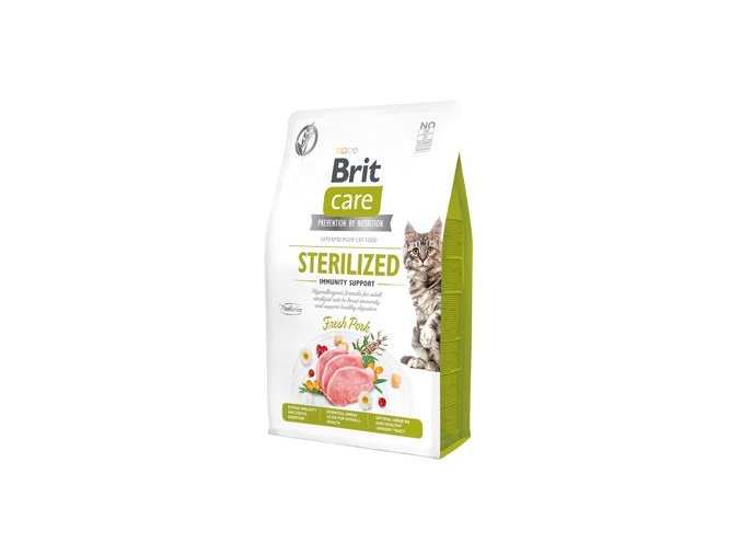 Brit Care Cat GF Sterilized Immunity Support 2kg