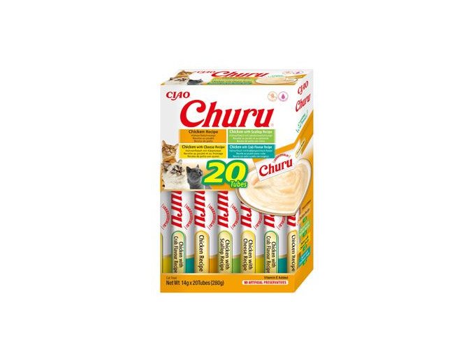 Churu Cat BOX Chicken Variety 20x14g