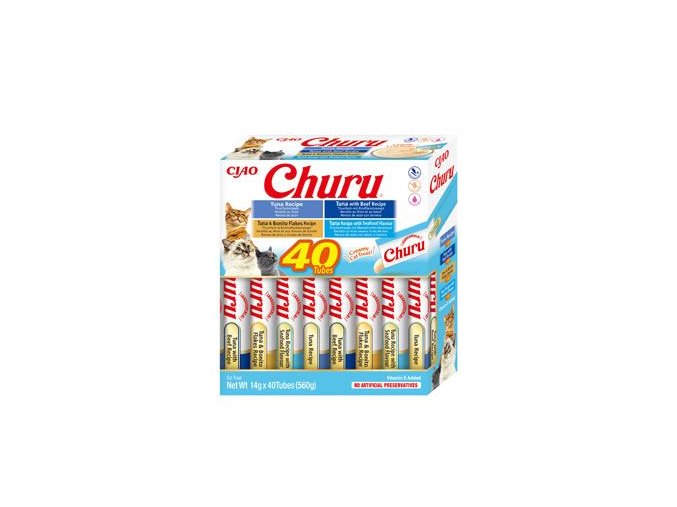 Churu Cat BOX Tuna Variety 40x14g