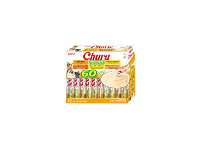 Churu Cat BOX Chicken Variety 60x14g