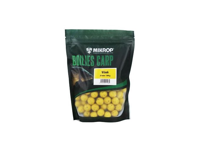 Mikrop Boilies Carp Višeň 500g