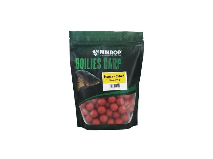 Mikrop Boilies Carp Scopex-Oliheň 500g
