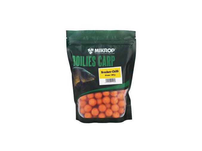 Mikrop Boilies Carp Broskev-Chilli 500g