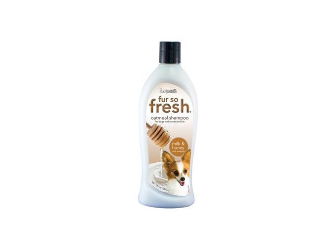 Sergeanťs šampon Fur So Fresh Oatmeal pes 532ml