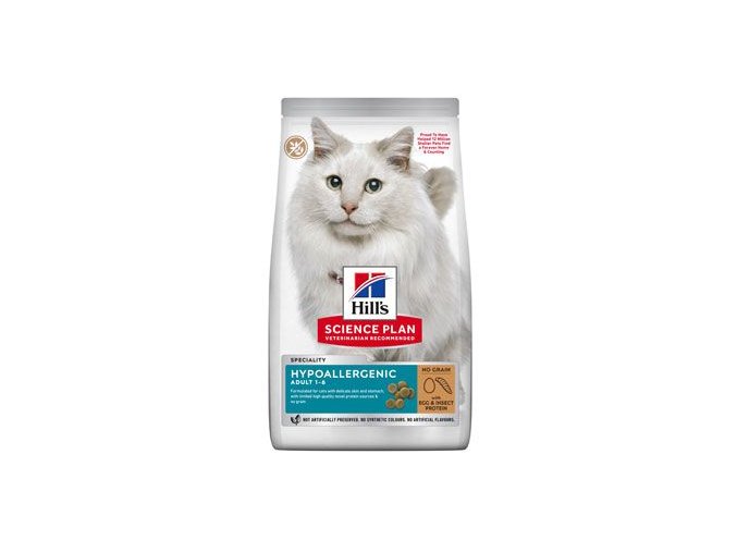 Hill's Fel. SP Adult Hypoallergenic Insect&Egg 1,5kg