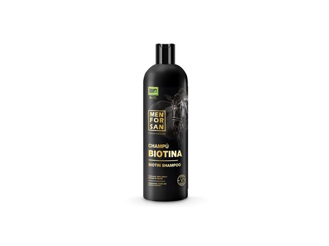 Menforsan Šampon BIO s biotin. pro koně VEGAN 1000ml