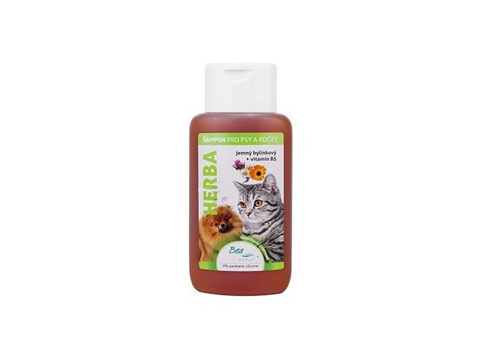 Šampon Bea Herba bylinkový pro psy a kočky 220ml