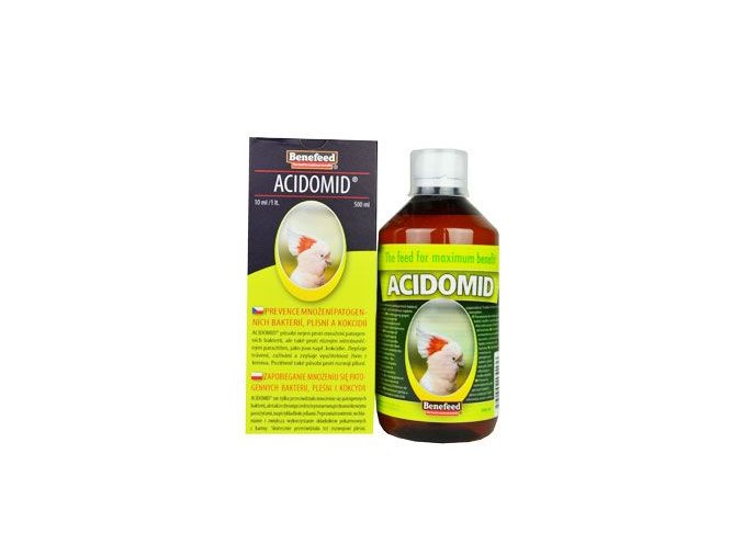 Acidomid E exoti 500ml