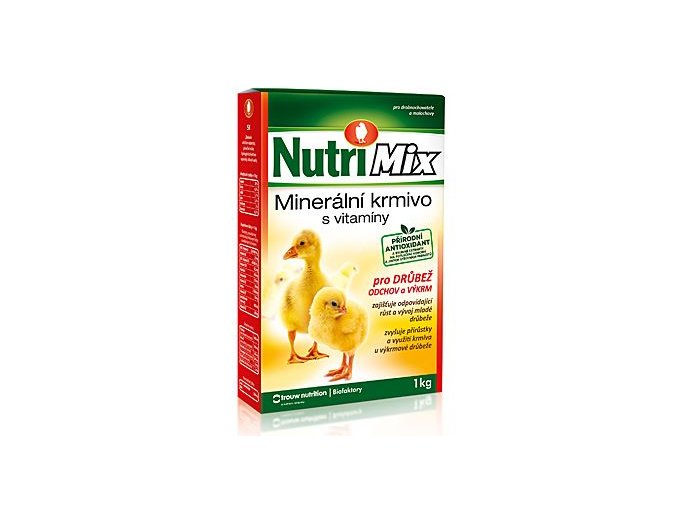 NutriMix pro drůbež výkrm a odchov plv 1kg