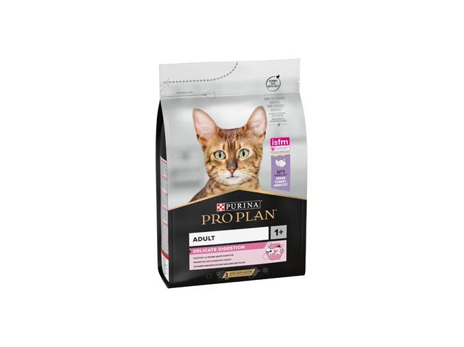 ProPlan Cat Adult Delicate Digestion Turkey 1,5kg