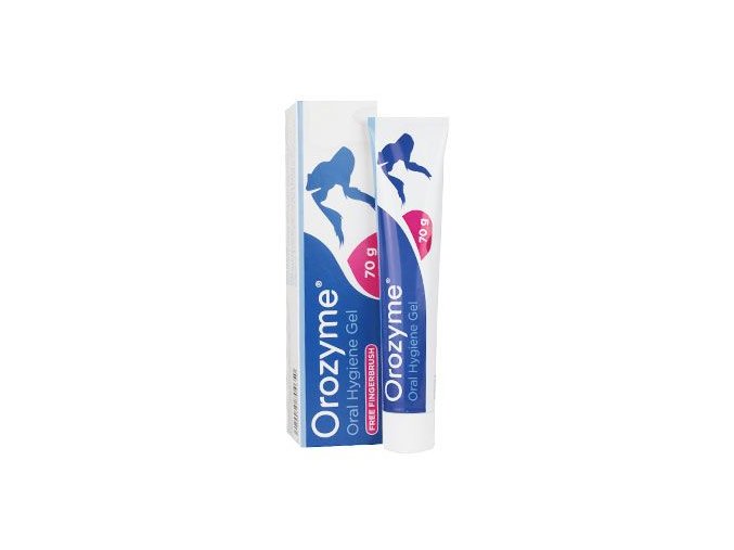 Orozyme zubní gel enzymatický pro psy a kočky 70g