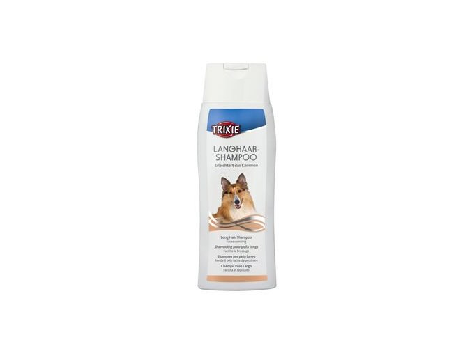 Šampon Langhaar dlouhá sr.,citl.kůže pes Trixie 250ml