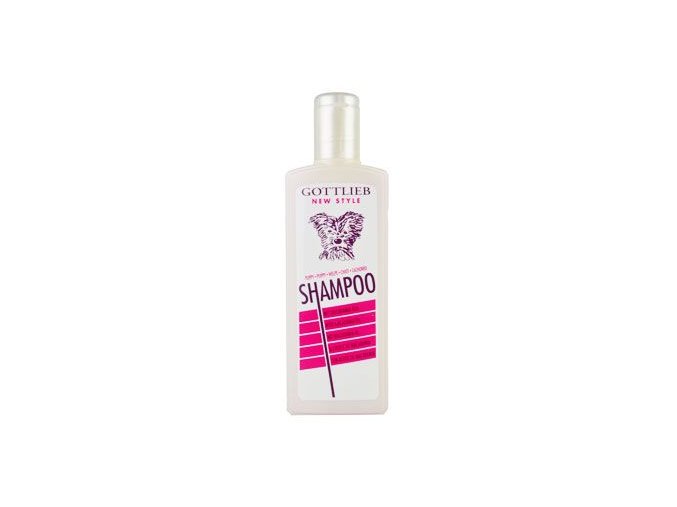 Gottlieb šampon s makadam. olej 300ml štěně