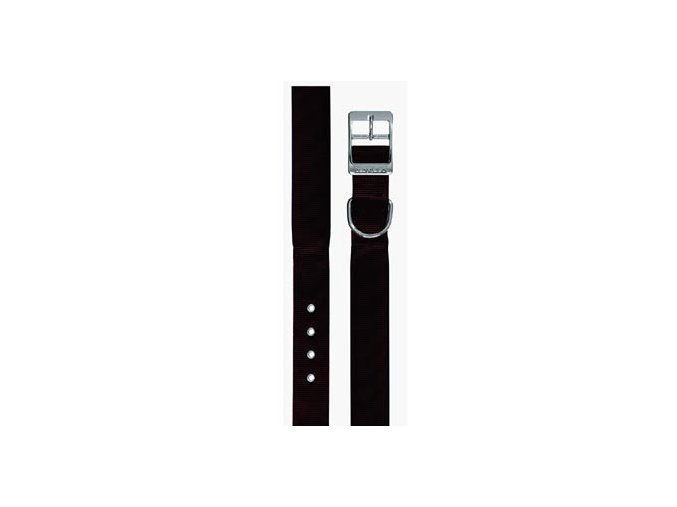 Obojek nylon DAYTONA C 35cmx15mm černý FP 1ks