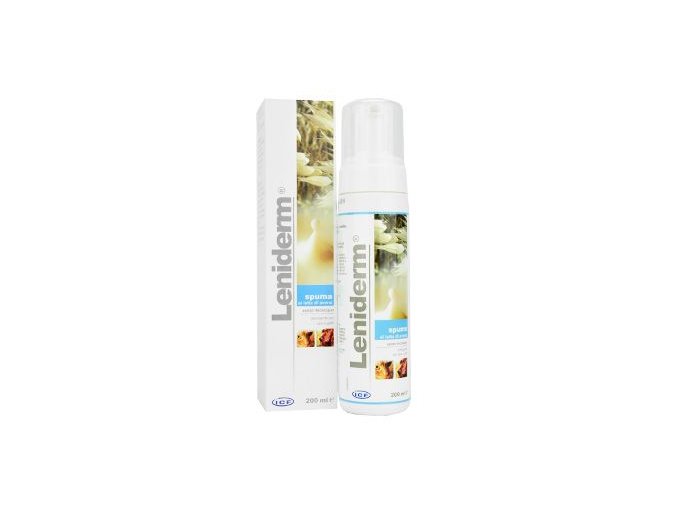 Leniderm foam 200ml