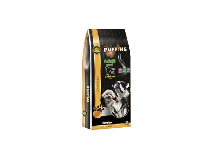 Puffins Dog Adult Maxi Chicken 1kg