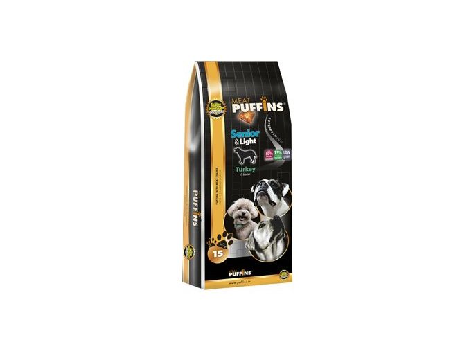 Puffins Dog Senior&Light 15kg
