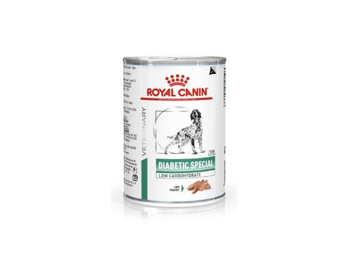 Royal Canin VD Canine Diabetic Special 410g konz