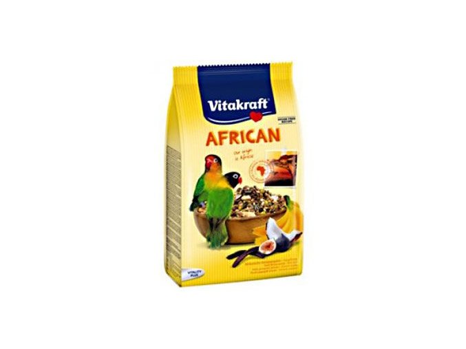 Vitakraft Bird krm. Menu african Agapornis 750g