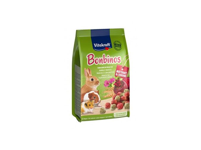 Vitakraft all Rodent poch. BonBinos Rote Bete 40g