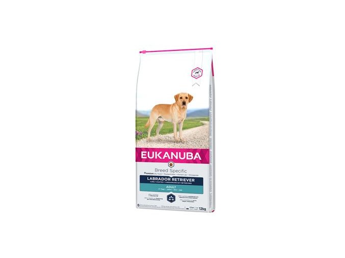 Eukanuba Dog Breed N. Labrador Retriever 12kg