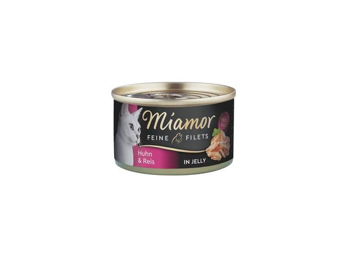 Miamor Cat Filet konzerva kuře+rýže v želé 100g