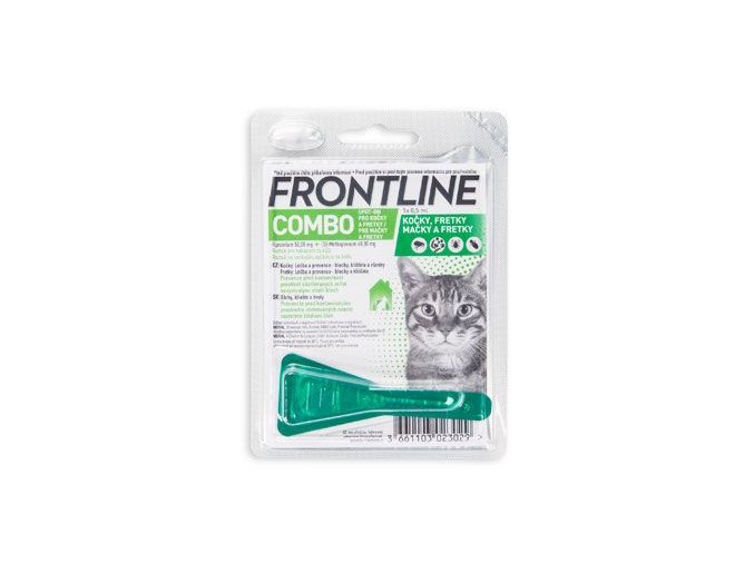 FRONTLINE COMBO spot-on pro kočky - 1x0,5ml