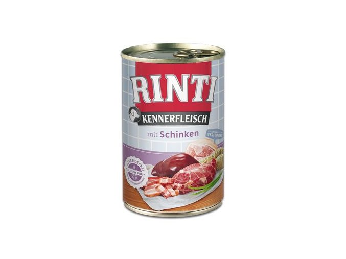 Rinti Dog Kennerfleisch konzerva šunka