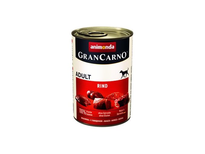 Animonda pes GRANCARNO konz. ADULT hovězí