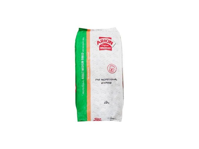 Arion Breeder Original Adult Medium Salmon Rice 20kg