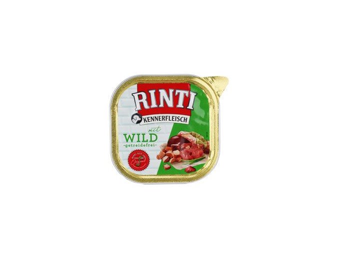 Rinti Dog Kennerfleisch vanička zvěřina 300g
