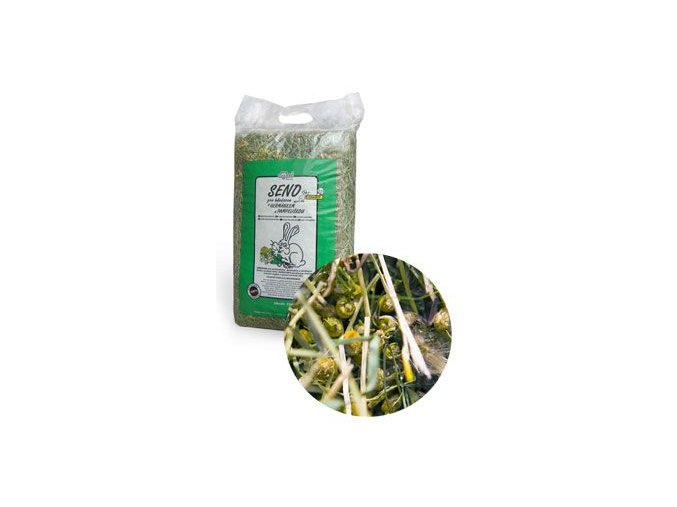 Seno s heřmánkem a pampeliškou LIMARA 15l/500g