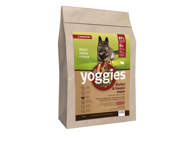 KUŘECÍ A HOVĚZÍ 5KG