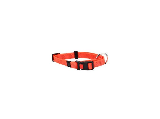 Obojek nylon ART Sportiv reflex 30-45/15 Oranž Karlie
