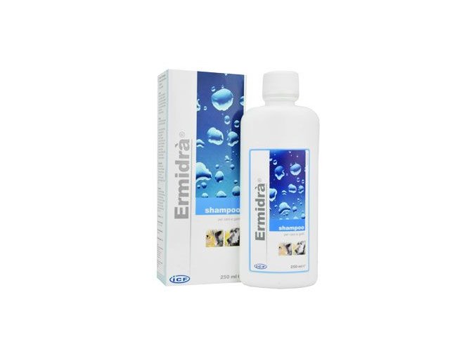 Ermidrá shampoo 250ml