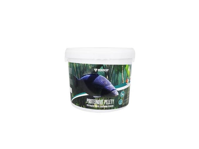 Proteinové pelety pro kapry granule 4mm 5kg Scopex