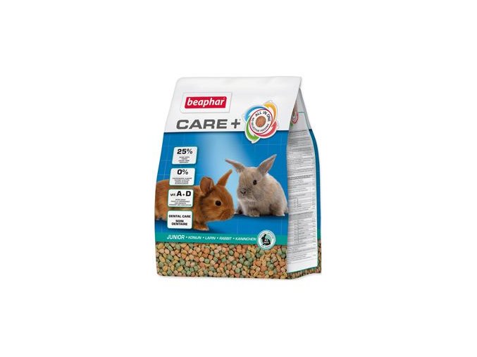 Beaphar Krmivo CARE+ králík junior 1,5kg