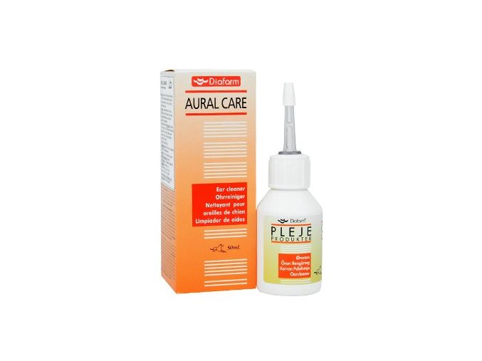 Diafarm ušní kapky Ear cleaner pro psy 50ml