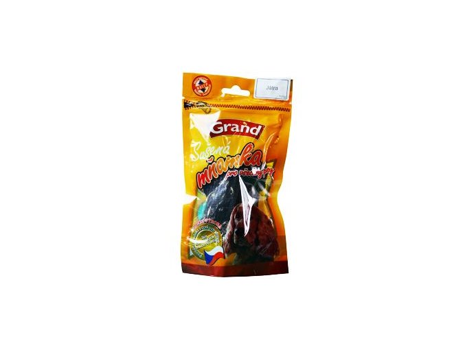 GRAND Suš. Mňamka játra 100g