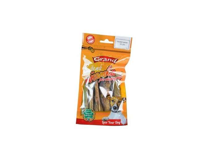 GRAND Suš. Mňamka penis 10cm 3ks