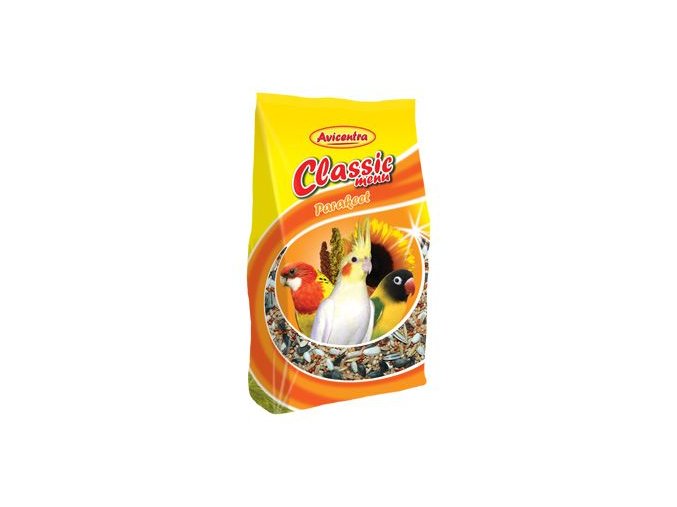 Avicentra Classic menu malý papoušek 1kg