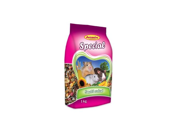 Avicentra Speciál malý hlodavec 1kg