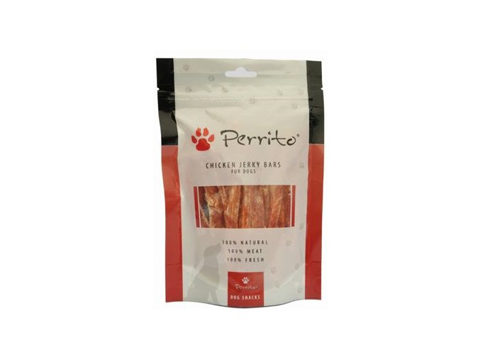 Perrito Chicken Jerky Bars pro psy 100g