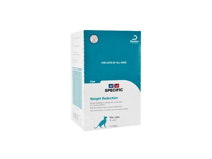 Specific FRW Weight Reduction 7x100gr konzerva kočka