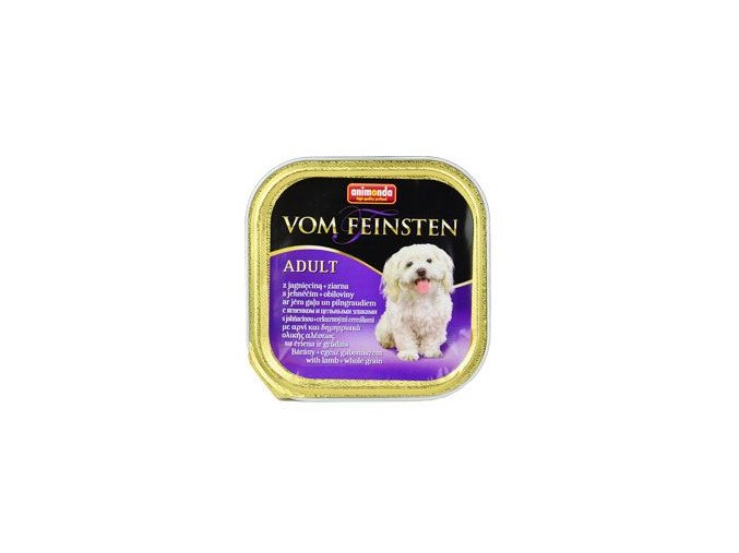 Animonda paštika Adult jehněčí a obiloviny pes 150g