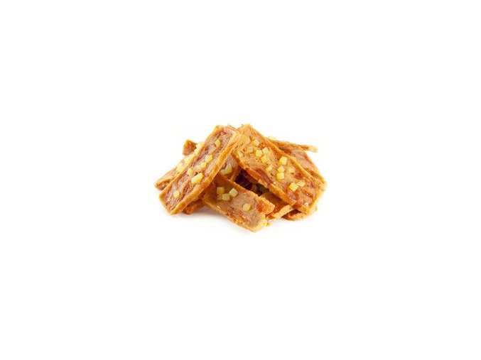 WANT Dog poch. Kuřecí steak se sýrem 500g