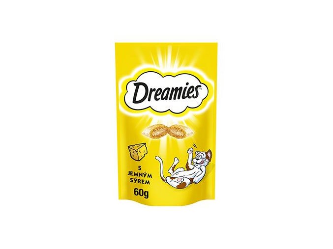 Dreamies kočka pochoutka sýrová 60g