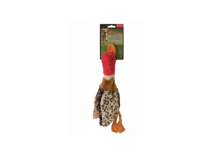 Hračka pes Kohout pískací Skinneeez